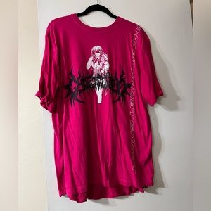 High School DxD Ghost Supply tshirt